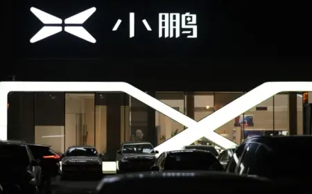 Xpeng Motors: JPMorgan Chase’s position ratio increased from 4.99% to 5.31%