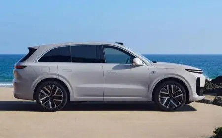 Li Auto Inc Announces Cumulative Orders for Li Auto L6 Exceed 41,000 Units