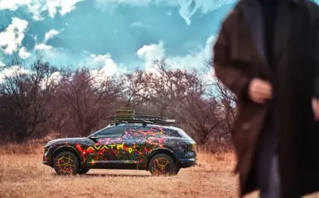 AVATR 15 Official Spy Shots Released: Debut of Extended Range Hybrid