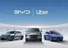 BYD and Uber Announce Strategic Partnership to Introduce 100,000 Electric Vehicles Globally