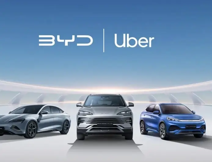 BYD and Uber Announce Strategic Partnership to Introduce 100,000 Electric Vehicles Globally